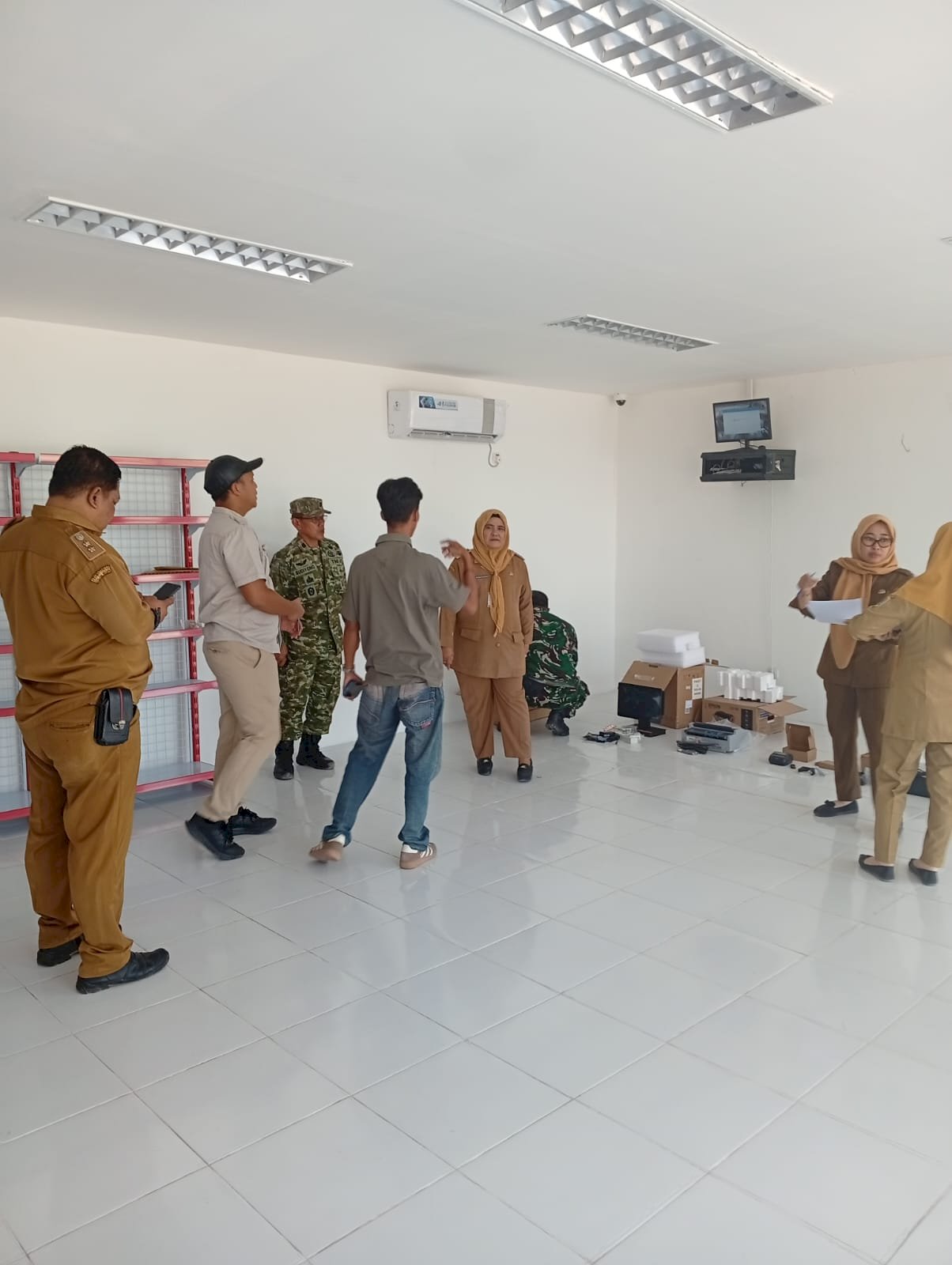 DPKUKM Klaten Lakukan Verifikasi Lapangan KDMP di Kecamatan Wonosari