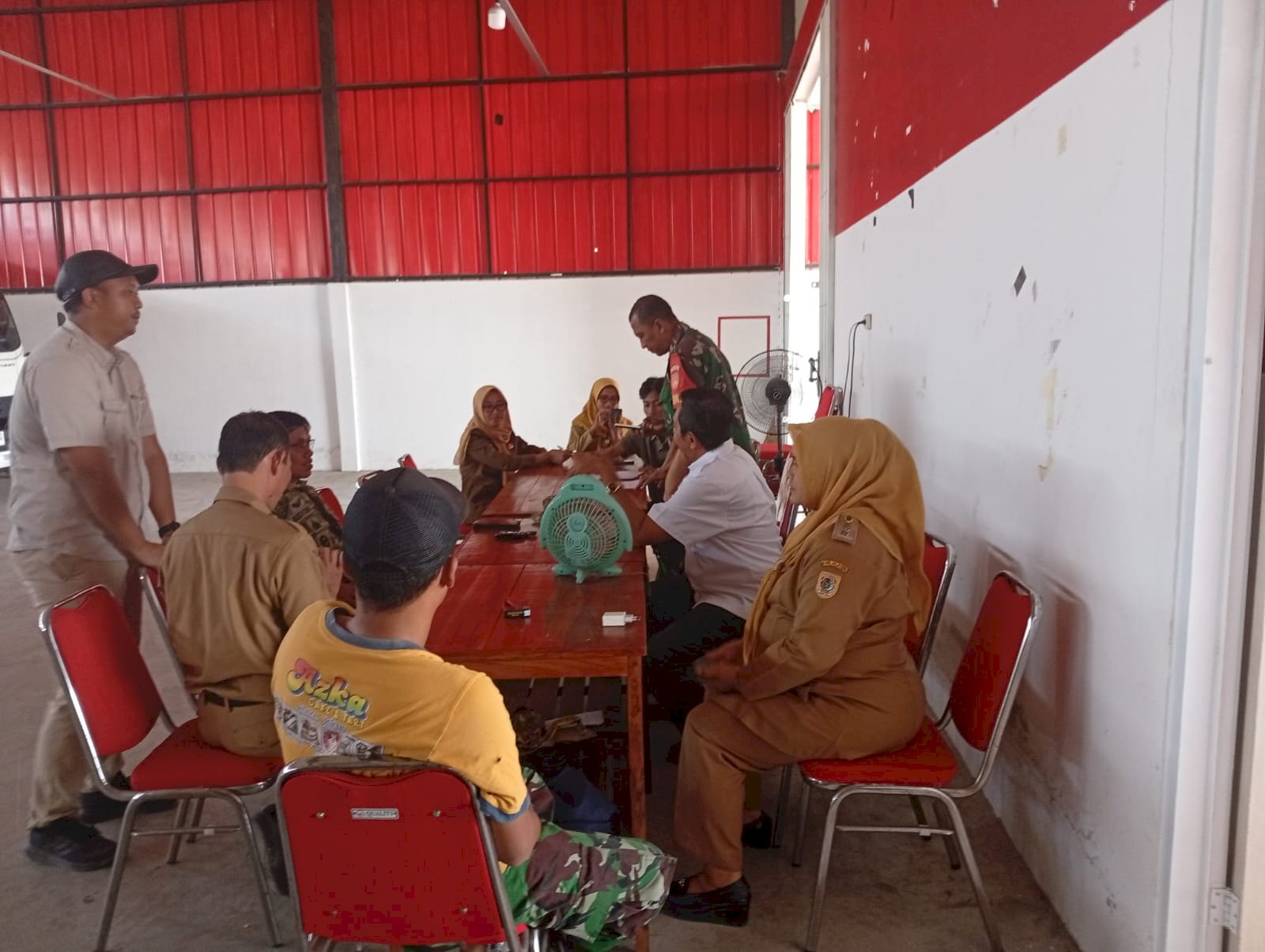 DPKUKM Klaten Lakukan Verifikasi Lapangan KDMP di Kecamatan Wonosari