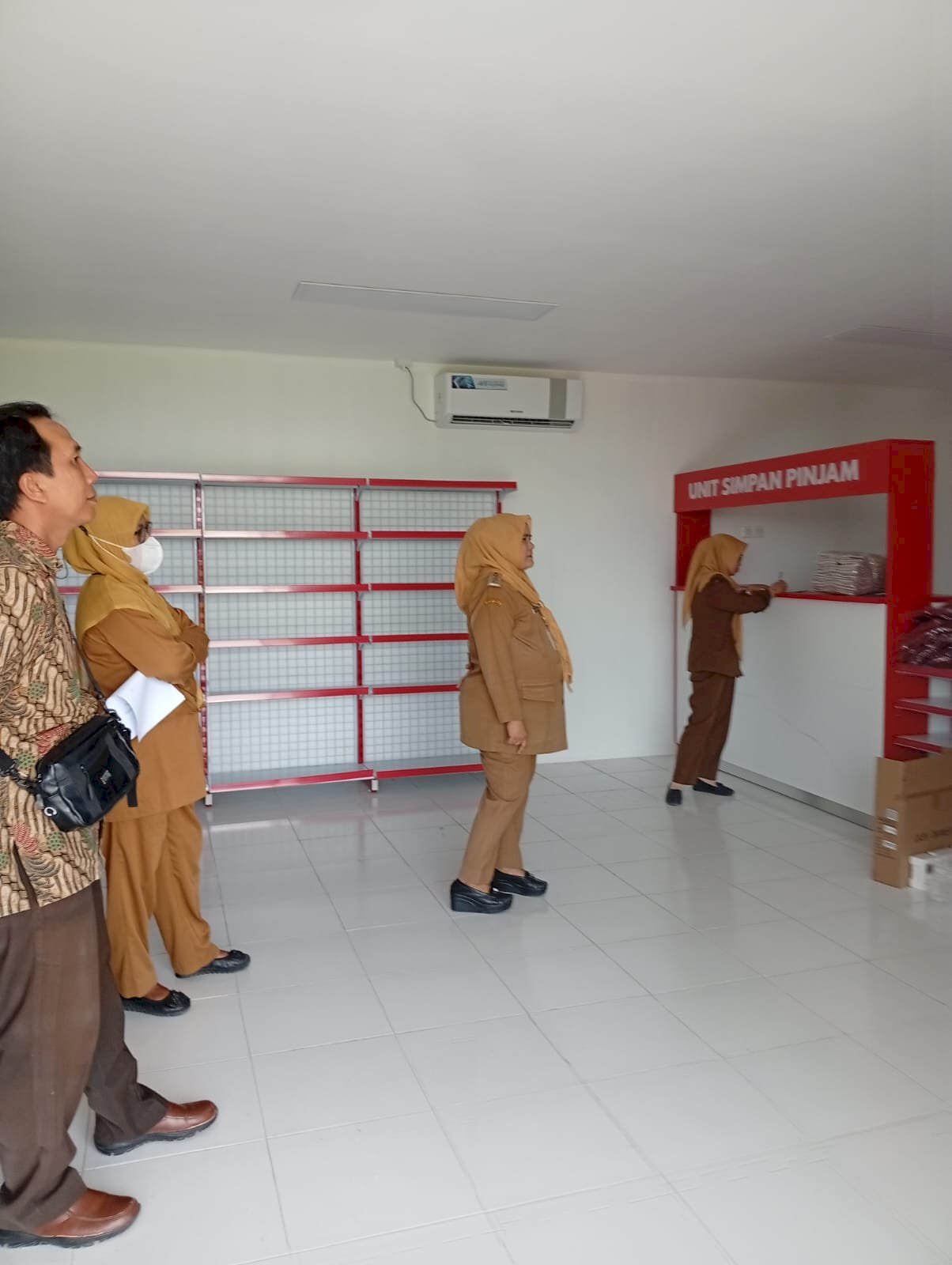 DPKUKM Klaten Lakukan Verifikasi Lapangan KDMP di Kecamatan Wonosari