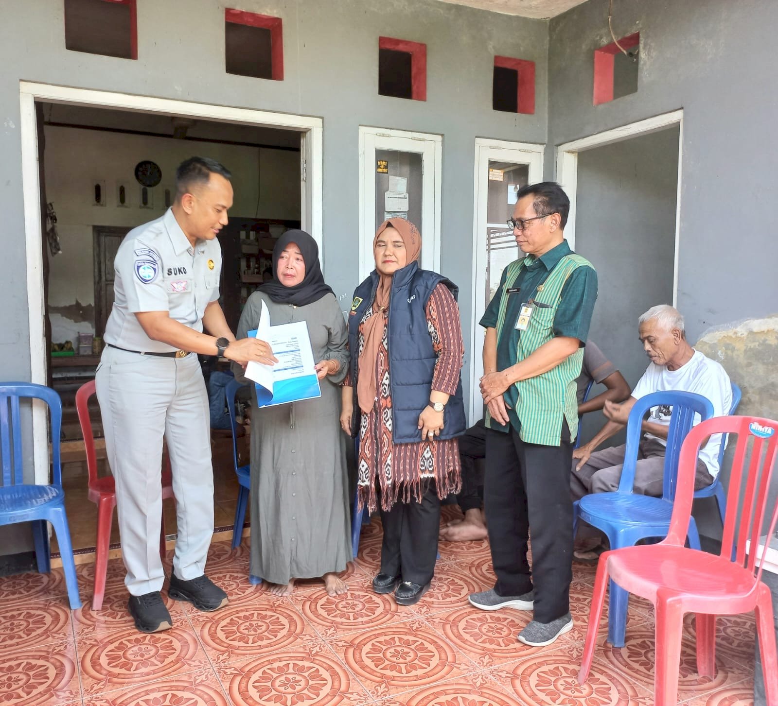 Santunan Korban Kapal Virgo 8 dari Jasa Raharja