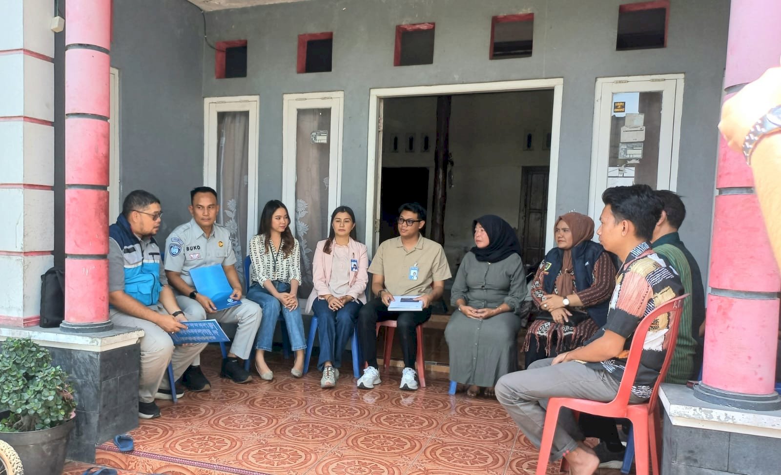 Santunan Korban Kapal Virgo 8 dari Jasa Raharja