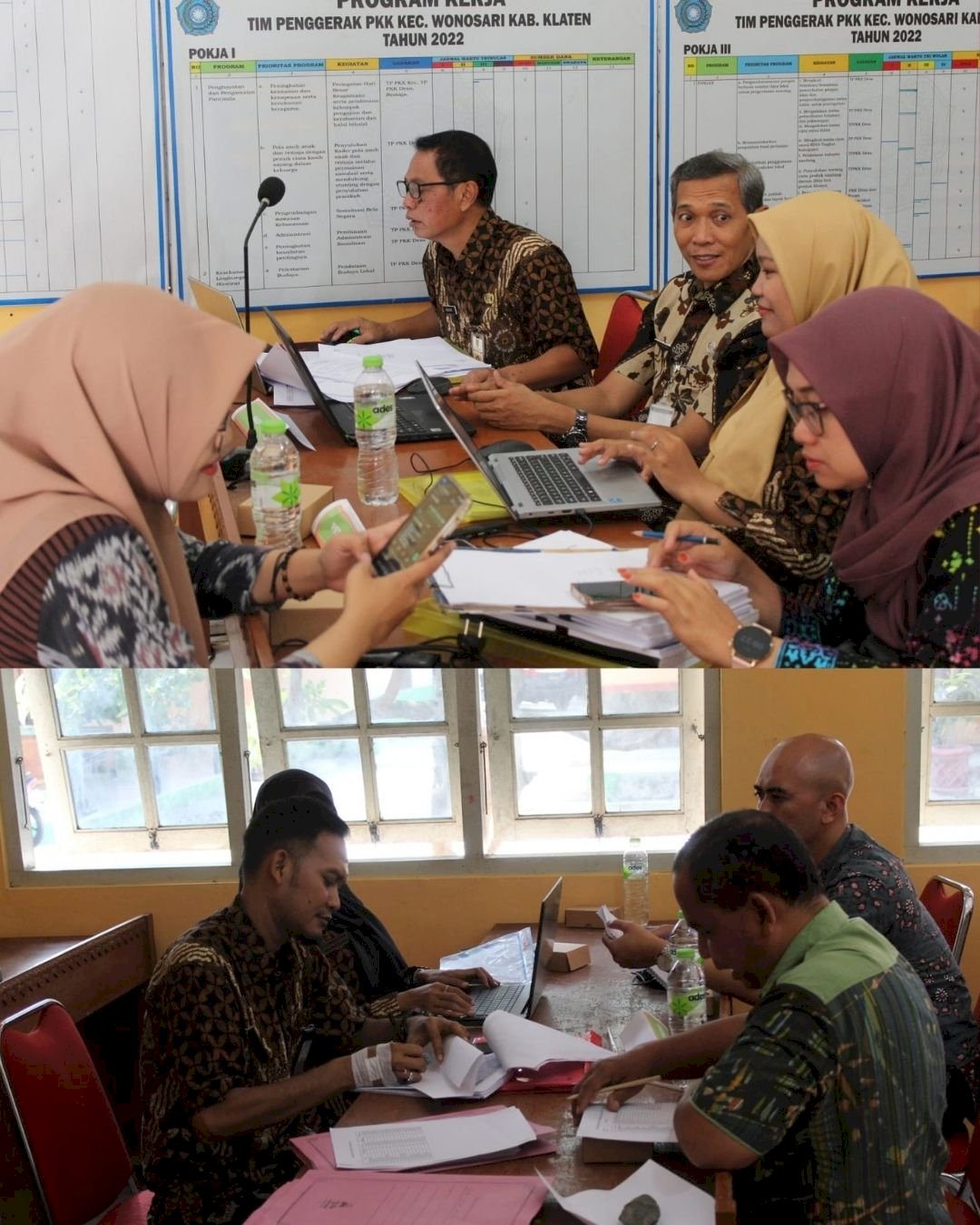 Evaluasi Kinerja Kecamatan Wonosari Tahun 2026 oleh TIM EKK Kabupaten