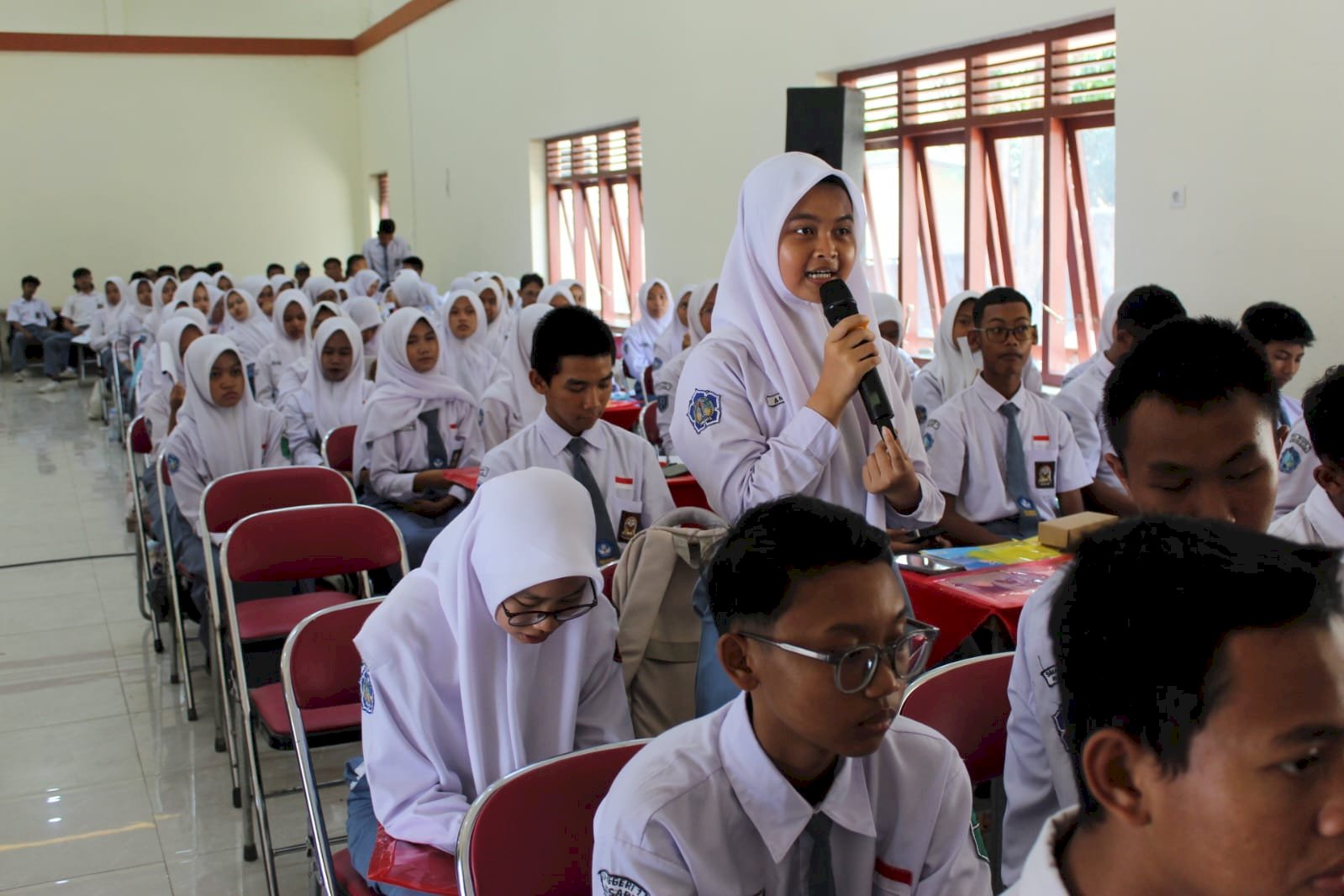 Sosialisasi Kebangsaan, Ketahanan Nasional, dan Antisipasi Kenakalan Remaja Digelar di Kecamatan Wonosari