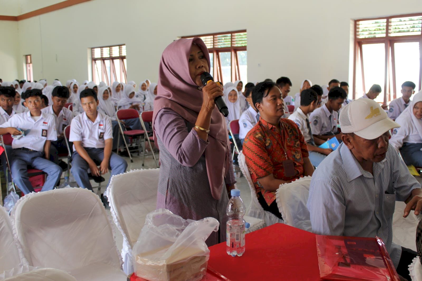Sosialisasi Kebangsaan, Ketahanan Nasional, dan Antisipasi Kenakalan Remaja Digelar di Kecamatan Wonosari