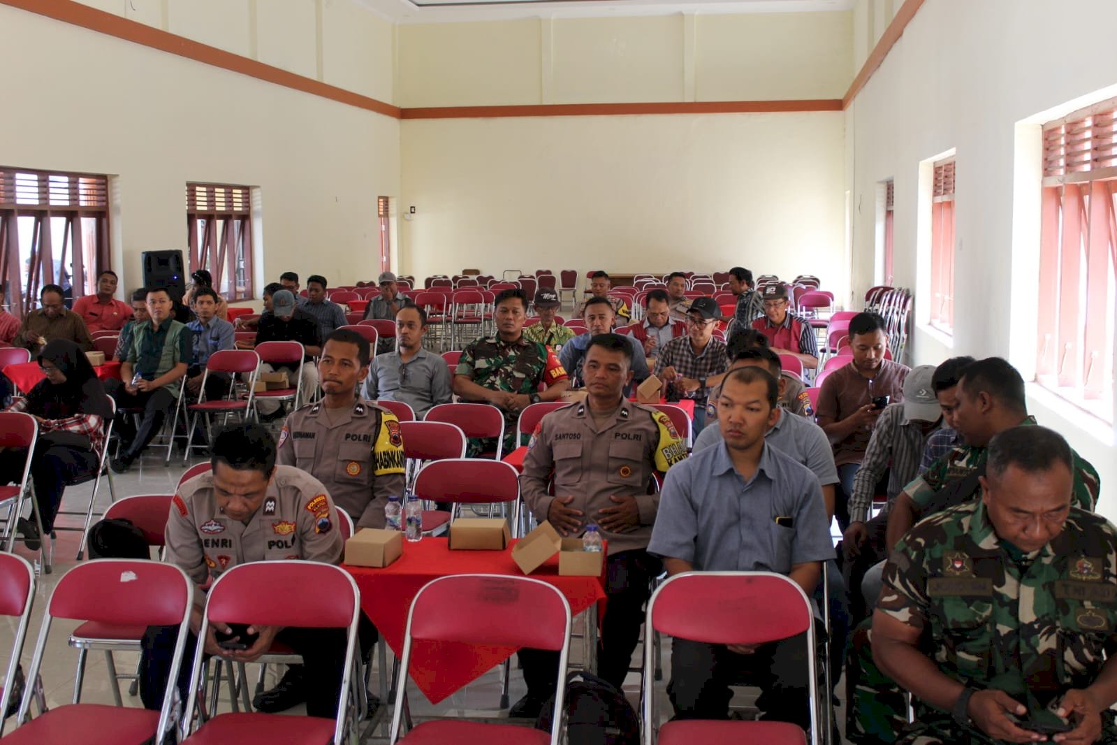 Percepatan Digitalisasi Perlindungan Sosial Tingkat Kecamatan Wonosari