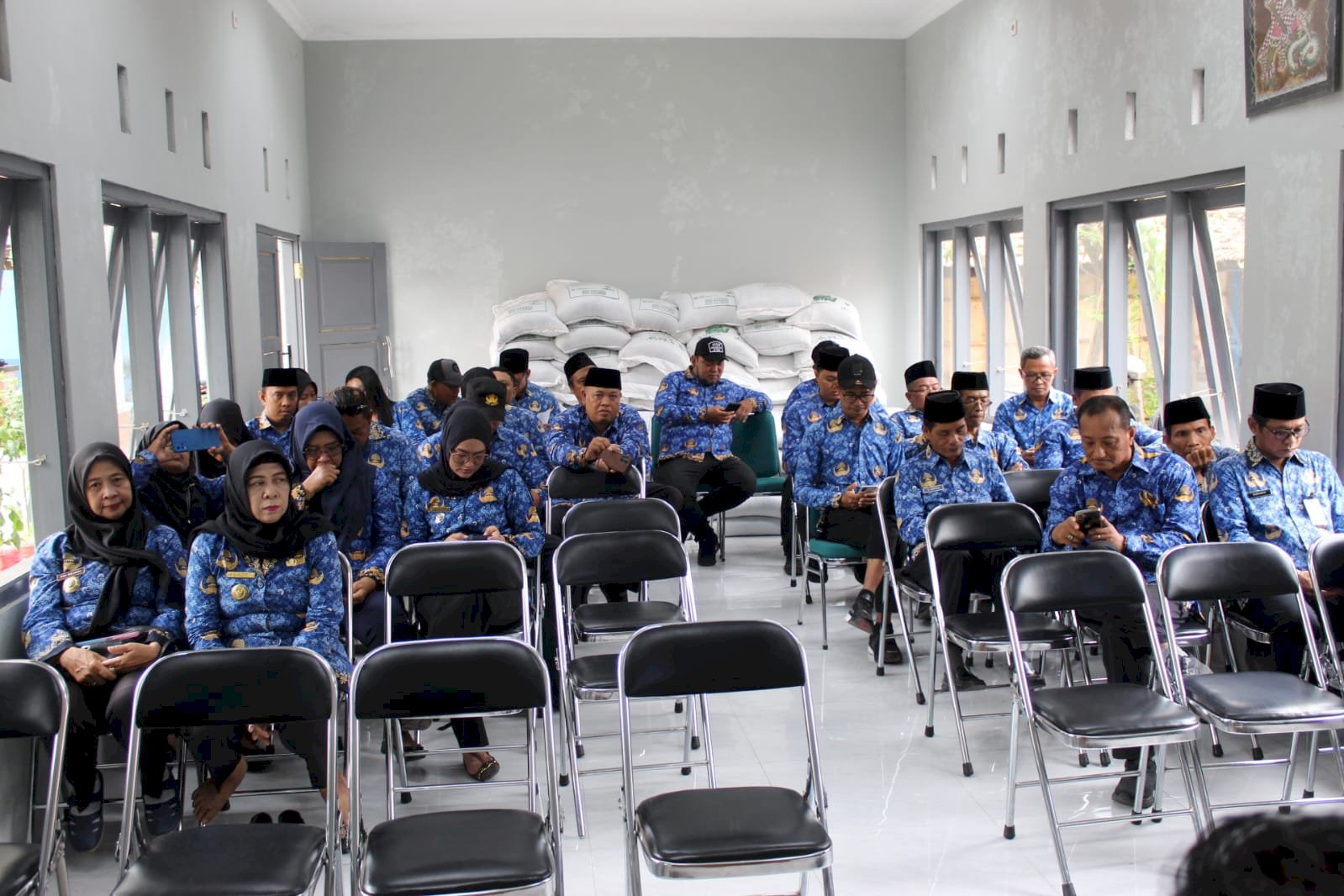 Sosialisasi Larangan Penggunaan Fasilitas Kantor di Luar Kepentingan Kedinasan