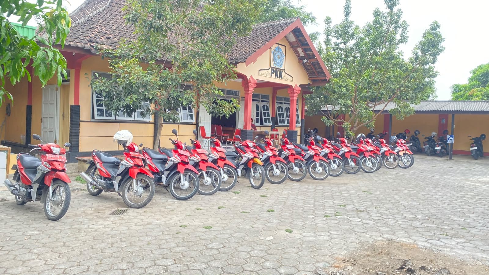 Sosialisasi Larangan Penggunaan Fasilitas Kantor di Luar Kepentingan Kedinasan